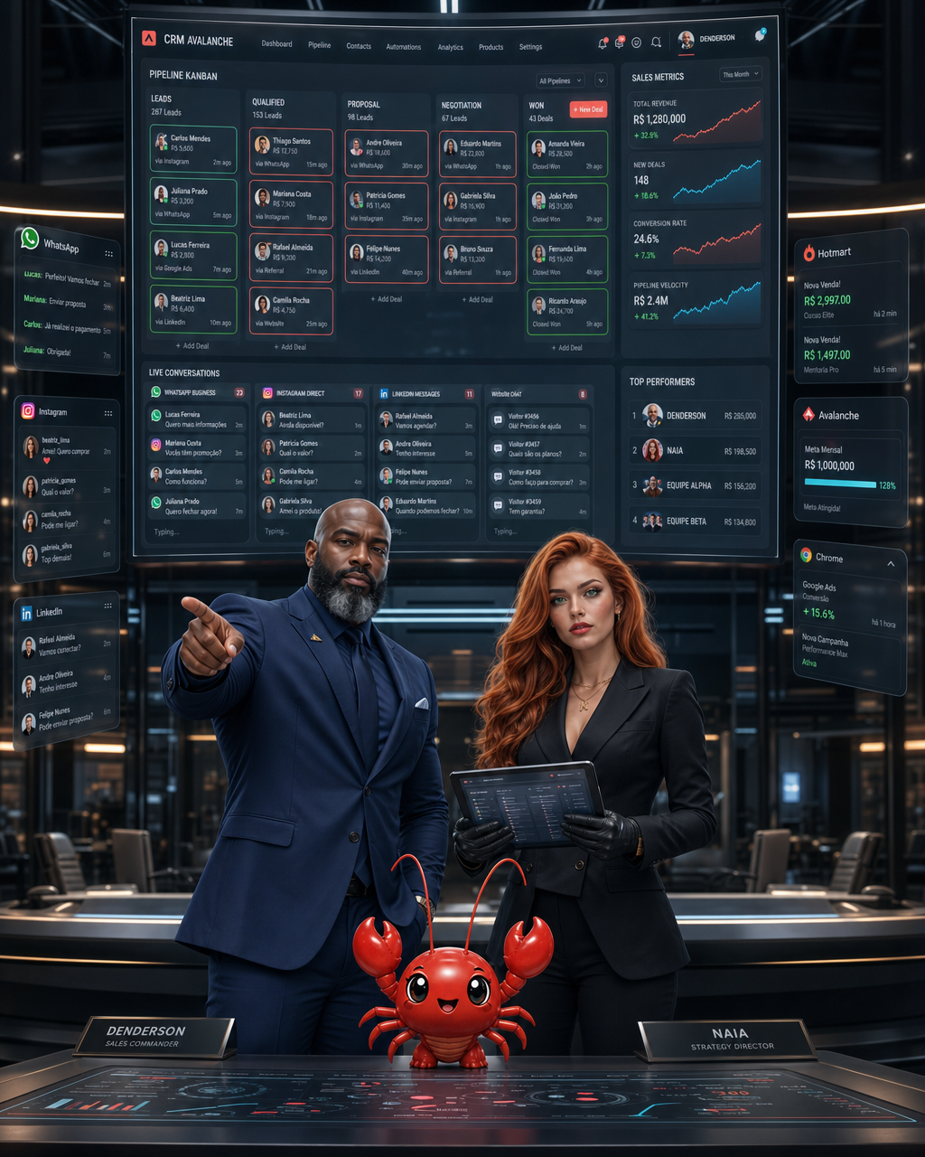 CRM Avalanche